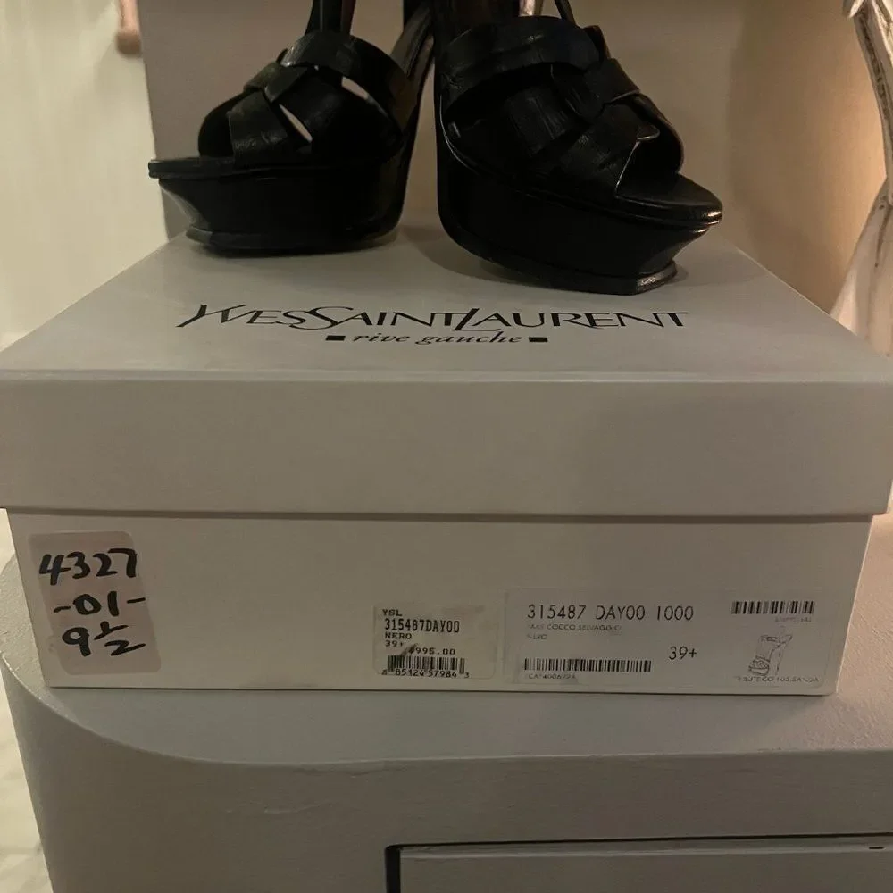 YSL HEELS - Picture 2 of 3